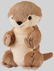 Warmies peluche riscaldabile lontra profumo lavanda microonde 30 cm