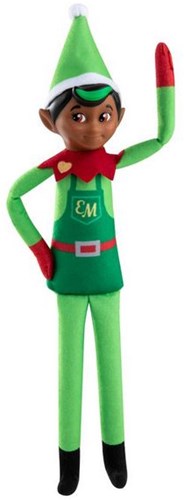 Elf On The Shelf bambola magica Elf Mate Cobbler - gioco natalizio creativo