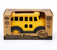 Green Toys scuolabus giocattolo autobus plastica riciclata giallo-3