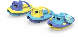 Green Toys rimorchiatore giocattolo barca multicolore sostenibile