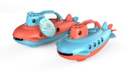 Green Toys sottomarino giocattolo in materiale riciclato - educativo