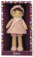 Bambola Kaloo Amandine - bambola in tessuto morbido 32 cm - colori pastello