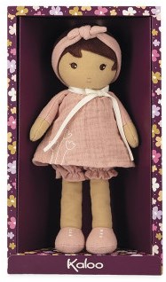 Bambola Kaloo Amandine - bambola in tessuto morbido 32 cm - colori pastello