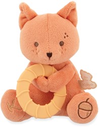 Kaloo anello dentizione e peluche scoiattolo - comfort giocattolo neonato