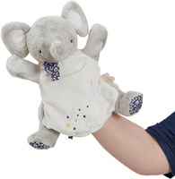 Kaloo burattino elefante - peluche per gioco fantasioso-3