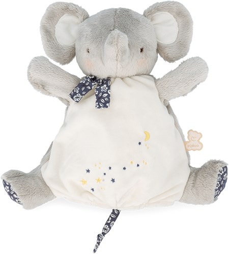 Kaloo burattino elefante - peluche per gioco fantasioso