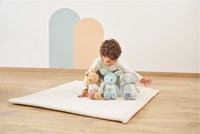 Kaloo coniglio peluche musicale - giocattolo morbido in materiale riciclato-3