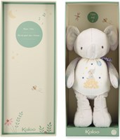 Kaloo elefante peluche musicale - peluche sonora materiale riciclato