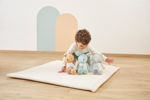 Kaloo peluche musicale topo - peluche sonora materiale riciclato-3