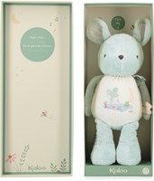 Kaloo peluche musicale topo - peluche sonora materiale riciclato