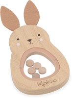 Kaloo sonaglio coniglio in legno - giocattolo sensoriale per neonati FSC legno-2