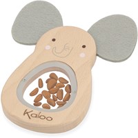 Kaloo sonaglio elefante in legno giocattolo per bebè - Collezione Petites Chansons-3