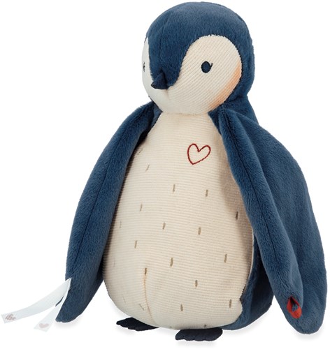 Kaloo Complices - Penguin Blue con registratore e rumore bianco