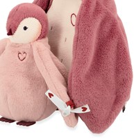 Kaloo peluche pinguino rosa - Complices duo set regalo morbido-2