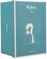 Kaloo peluche pinguino rosa - Complices duo set regalo morbido-3