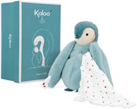 Kaloo Complices - Penguin Green con cuscino in tessuto