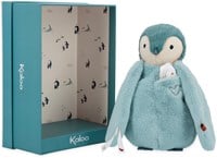 Kaloo Complices - Penguin Green con cuscino in tessuto-2