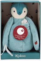 Kaloo Complices - Penguin Green con cuscino in tessuto-3