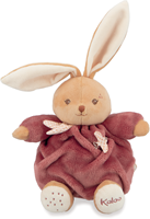 Kaloo coniglio peluche bordeaux - peluche extra morbido 17 cm-2