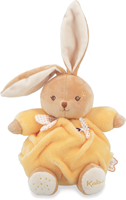 Kaloo coniglio peluche giallo - regalo neonato extra morbido