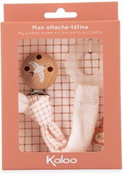 Kaloo porta ciuccio crema - accessorio per bambini pratico