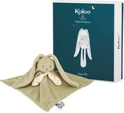 Kaloo doudou coniglio verde - morbido regalo neonato