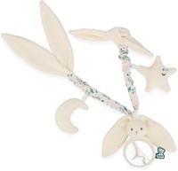 Kaloo giostrina passeggino neonato crema - catena attività Lapinoo 40 cm-2