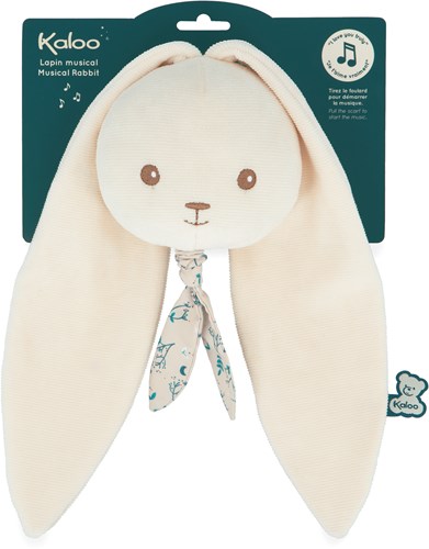Kaloo Lapinoo - Coniglietto Musicale Crema - Giocattolo Portatile per Bambini-3
