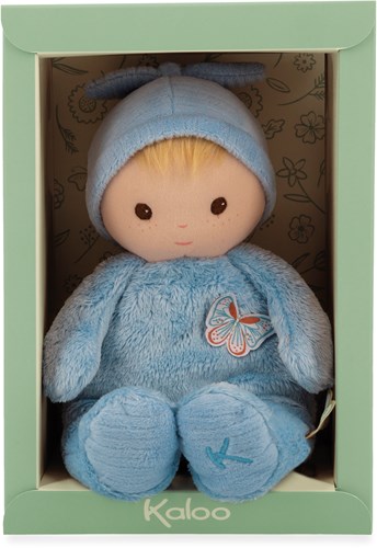 Kaloo bambola - Tendre Babe Linen - bambola morbida in tessuto 24 cm