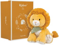 Kaloo peluche leone Les Amis 17cm - leone morbido per neonati