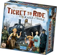 Days of Wonder gioco da tavolo Ticket to Ride Rails & Sails - NL
