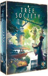 Asmodee gioco da tavolo Tree Society gioco di carte strategico 2-4 giocatori