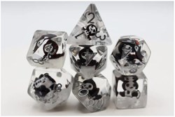 Foam Brain Games set dadi Grim Reaper per giochi di ruolo