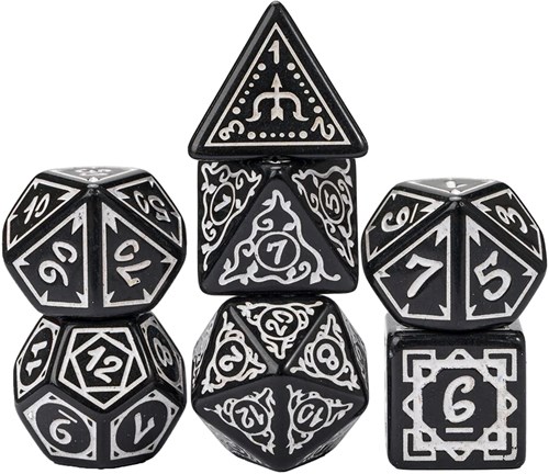 Foam Brain Games set di dadi Cryptic Knots Misty - dadi RPG