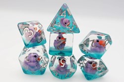 Foam Brain Games Lovely Duck RPG Dice Set