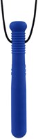 Ark Therapeutics collana da masticare giocattolo mazza da baseball blu scuro