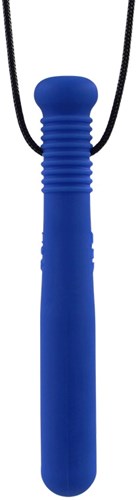 Ark Therapeutics collana da masticare giocattolo mazza da baseball blu scuro