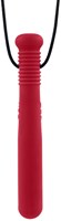 Ark Therapeutics collana da masticare giocattolo mazza da baseball rossa XT media