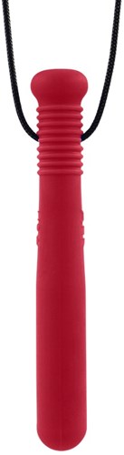 Ark Therapeutics collana da masticare giocattolo mazza da baseball rossa XT media