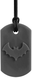 Ark Therapeutics collana da mordere Bat Bite grigio scuro XXT - gioco sensoriale