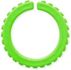 Ark Therapeutics bracciale da masticare giocattolo sensoriale verde lime XT medio