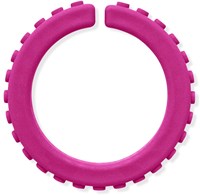 Ark Therapeutics bracciale da masticare giocattolo sensoriale magenta grande