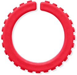 Ark Therapeutics bracciale da masticare giocattolo sensoriale rosso grande