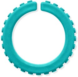 Ark Therapeutics bracciale da masticare giocattolo sensoriale grande XT teal
