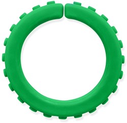 Ark Therapeutics braccialetto da masticare giocattolo sensoriale verde XXT extra resistente