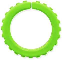 Ark Therapeutics bracciale da masticare giocattolo sensoriale verde lime medio