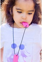 Ark Therapeutics collana da mordere tag rosso per bambini e adulti-2