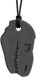 Ark Therapeutics collana da masticare Dino-Bite gioco sensoriale grigio XXT