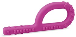 Ark Therapeutics gioco da masticare sensoriale Textured Grabber magenta standard