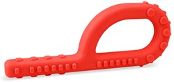 Ark Therapeutics giocattolo da masticare sensoriale rosso plastica